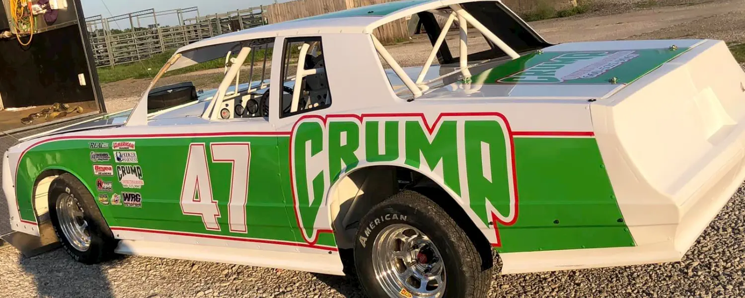 Fourth Race Car Decal Slider Image